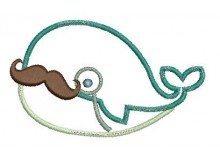 Stickdatei Mr. Gentleman 1